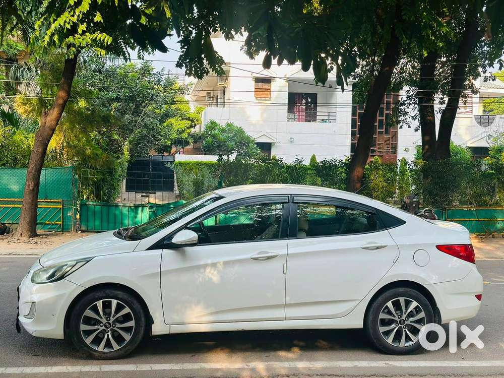 Hyundai Fluidic Verna 1.6 Crdi Sx, 2014, Diesel