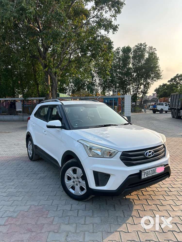Hyundai Creta Petrol 2017
