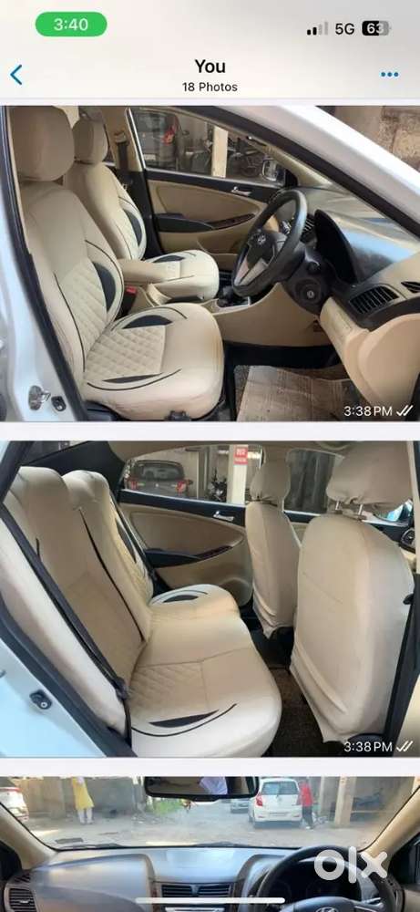 Hyundai Verna 2012 Petrol Well Maintained