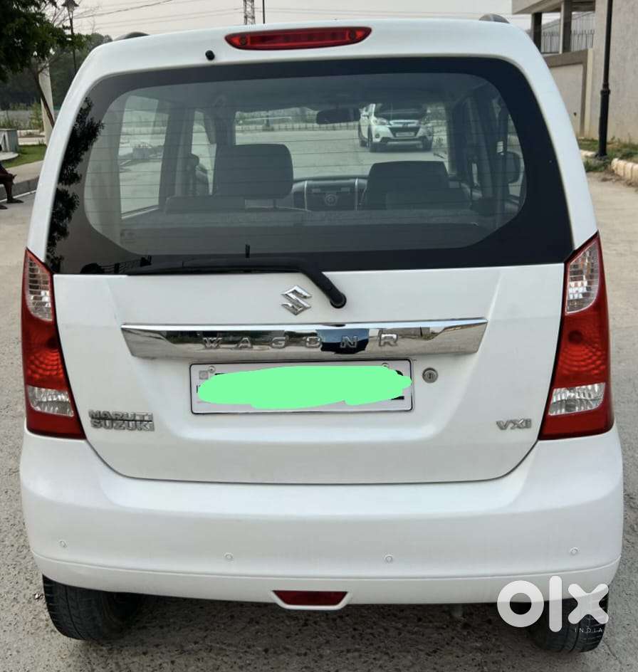 Maruti Suzuki Wagon R Vxi, 2011, Petrol