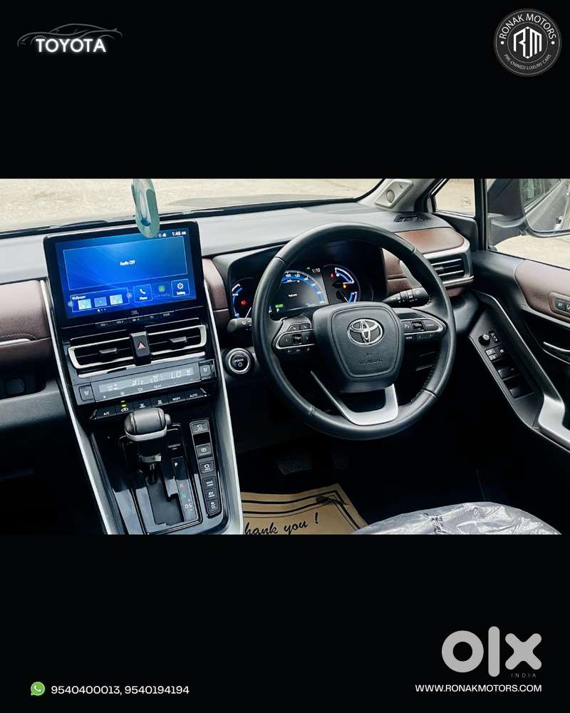 Toyota Innova Hycross 2.0 Zx Hybrid 7 Str, 2025, Petrol