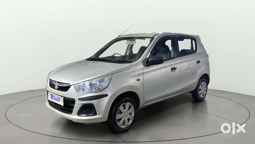 Maruti Suzuki Alto K10 1.0 Vxi (o) Amt, 2017, Petrol
