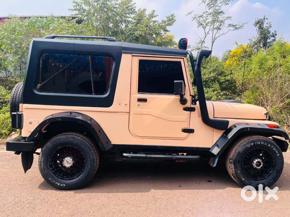 Mahindra Thar Crde 2016