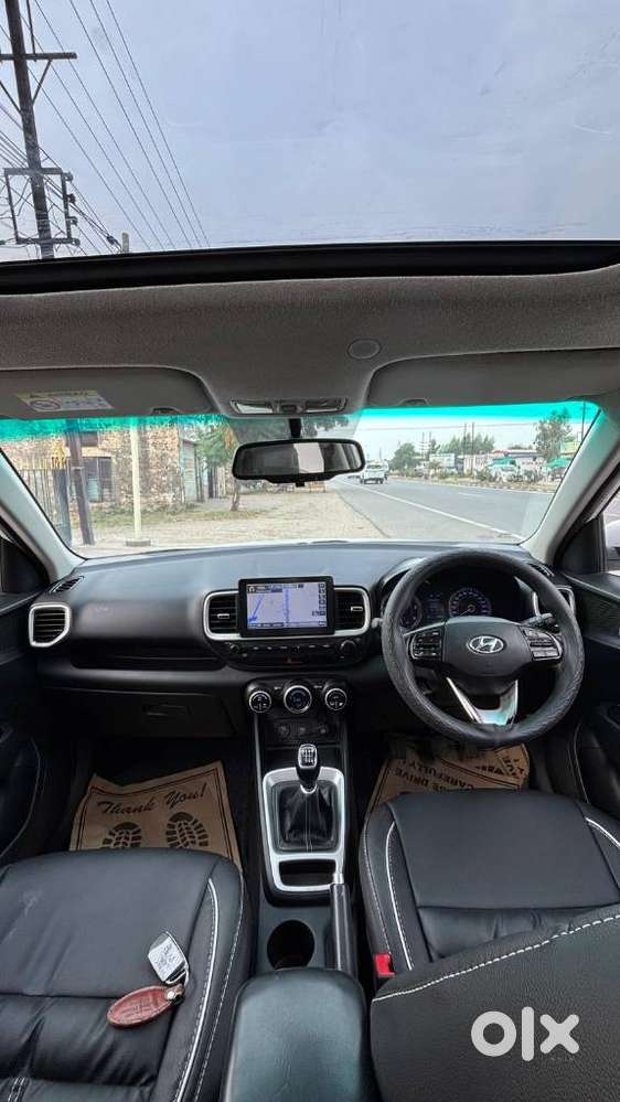 Hyundai Venue, 2020, Diesel