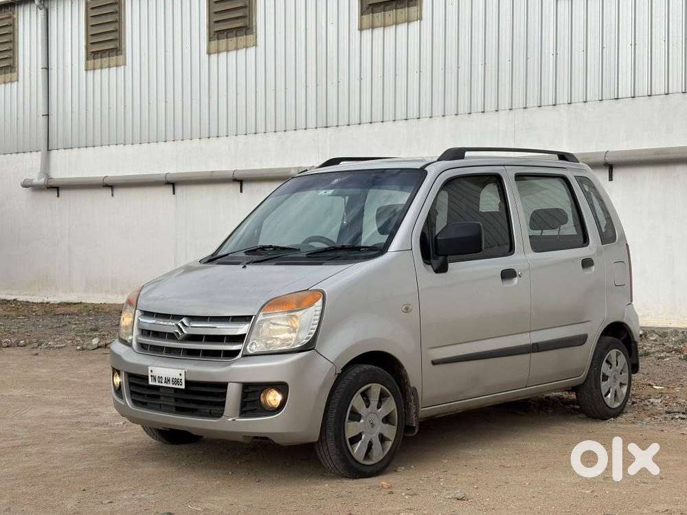 Maruti Suzuki Wagon R Vxi Minor, 2009, Petrol