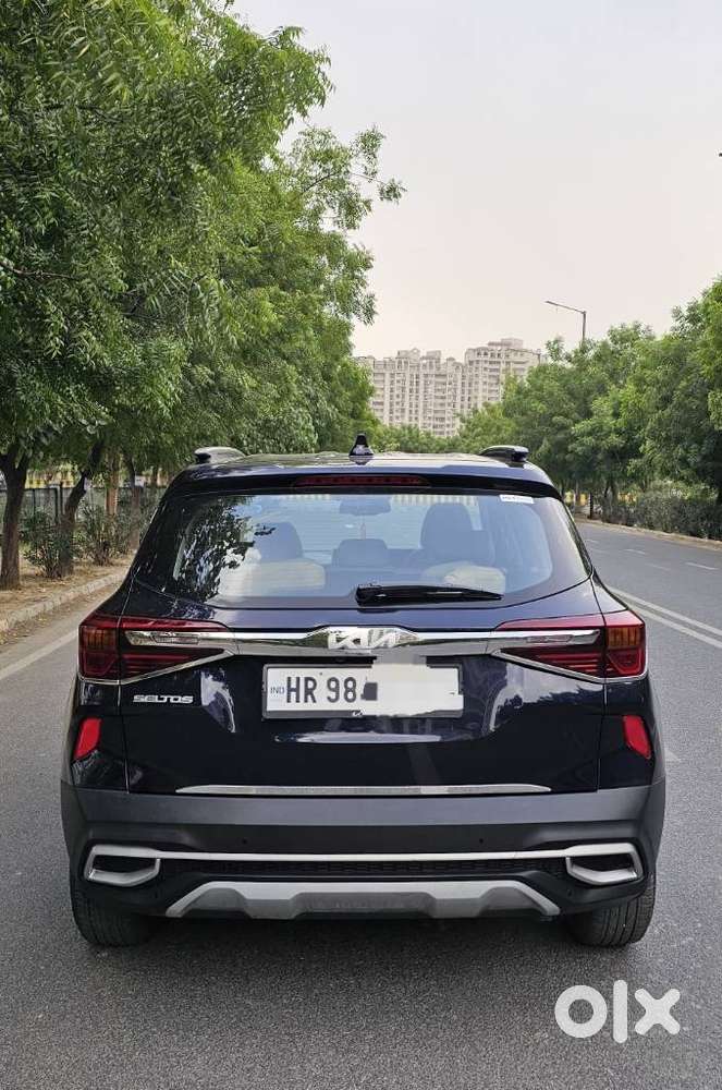 Kia Seltos 1.5 Htx At Petrol, 2023, Petrol