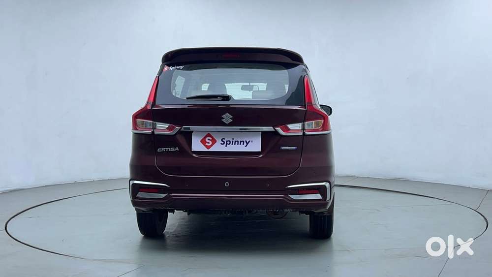 Maruti Suzuki Ertiga 1.4 Zxi At, 2021, Petrol