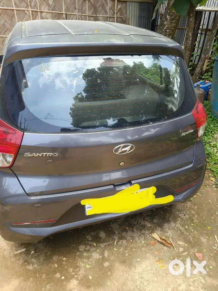 Hyundai Santro 2021 Petrol 30000 Km Driven
