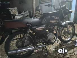 Yamaha best sale crux olx