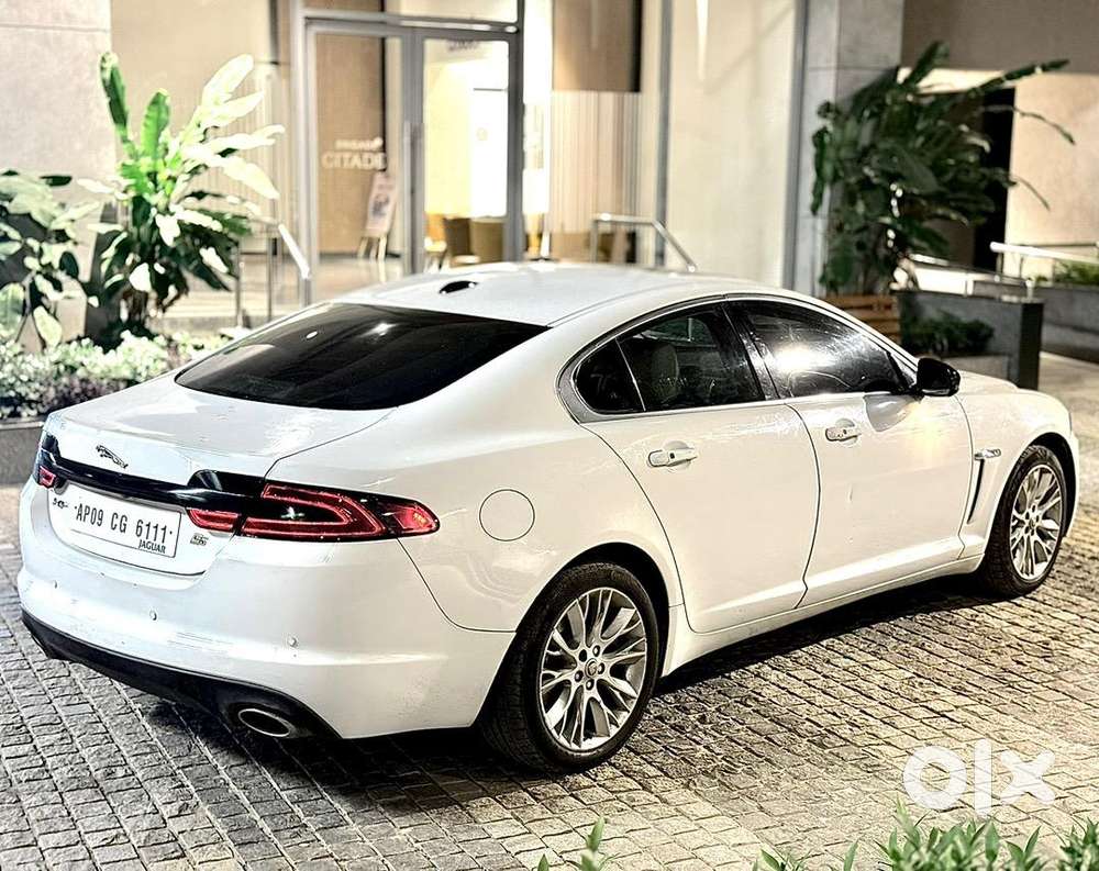 Jaguar Xf 2011 Diesel Well Maintained