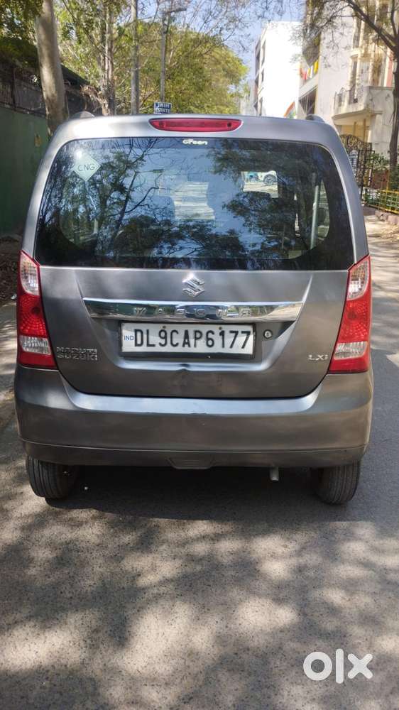 Maruti Suzuki Wagon R 1.0 2013-2019 Lxi Cng, 2018, Cng & Hybrids