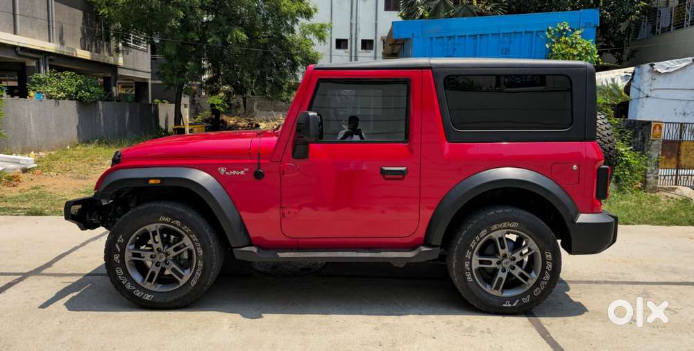 Mahindra Thar Lx Hard Top Diesel Mt 4wd, 2021, Diesel