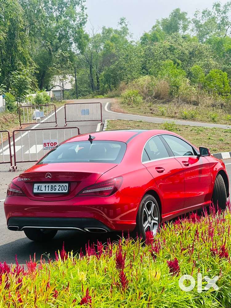 Mercedes-benz Cla 2017 Diesel Good Condition