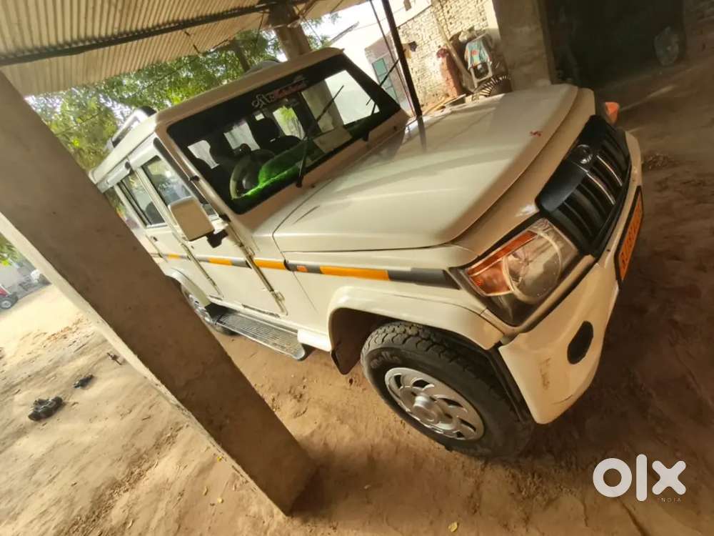 Mahindra Bolero Power Plus 2017 Diesel Well Maintained