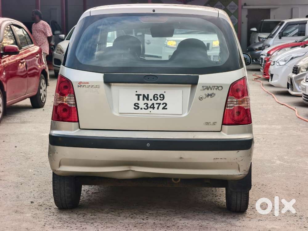 Hyundai Santro Xing Gls, 2008, Petrol