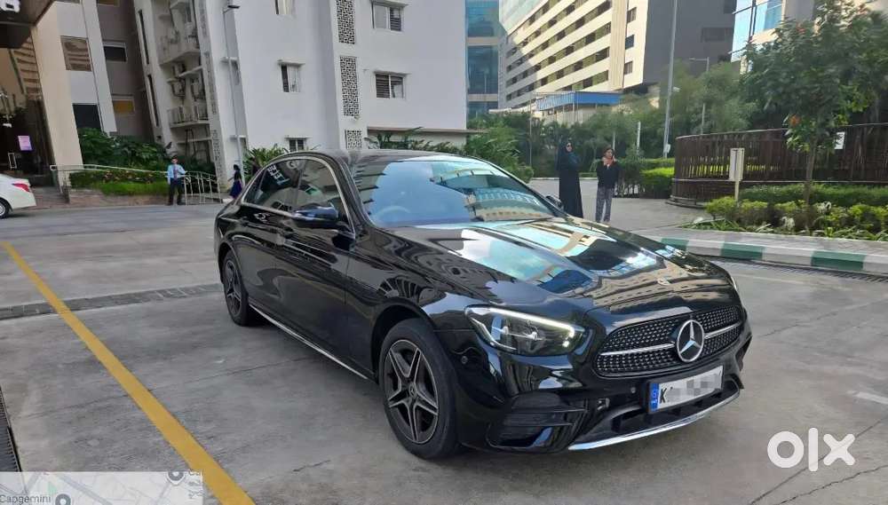 Rare Mercedes-benz E-class E350d 2024