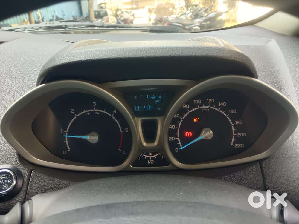 Ford Ecosport 1.5 Diesel Titanium, 2014, Diesel