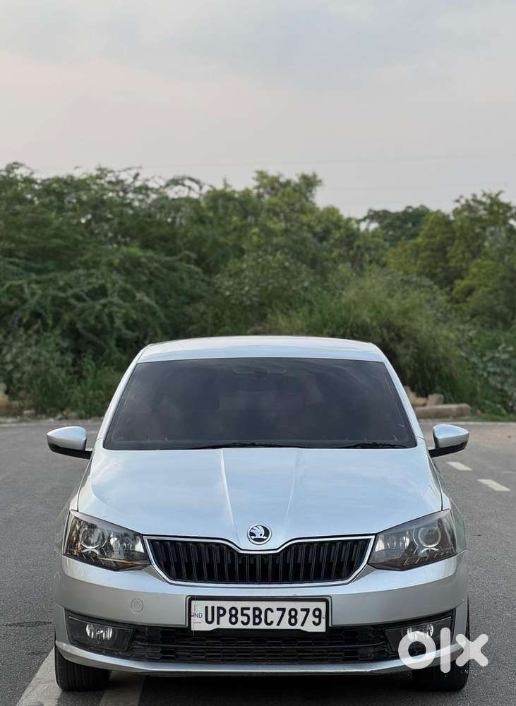 Skoda Rapid 1.5 Tdi At Style, 2017, Diesel