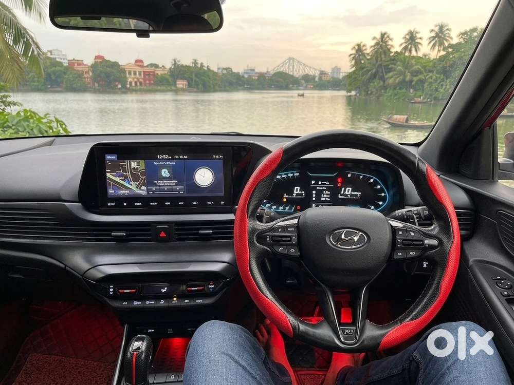 Hyundai I20 N Line N8 Top Model Turbo Dct 2021 Showroom Condition