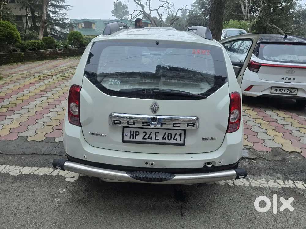 Renault Duster, Diesel, 6 Speed Manual, 2015 Ccar