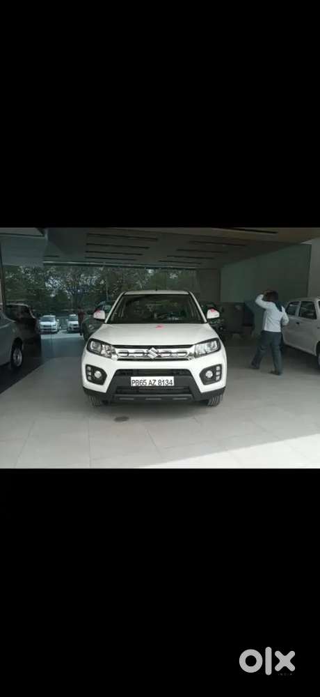 Maruti Suzuki Brezza 2021 Petrol 42000 Km Driven