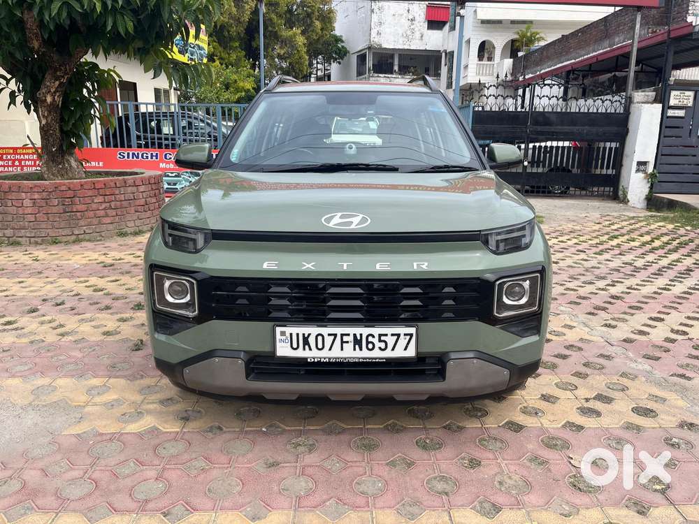 Hyundai Exter Sx (o) Connect 1.2 Mt, 2023, Petrol