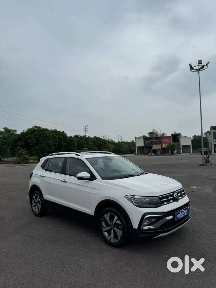 Volkswagen Taigun 1.0 Tsi Topline At, 2022, Petrol