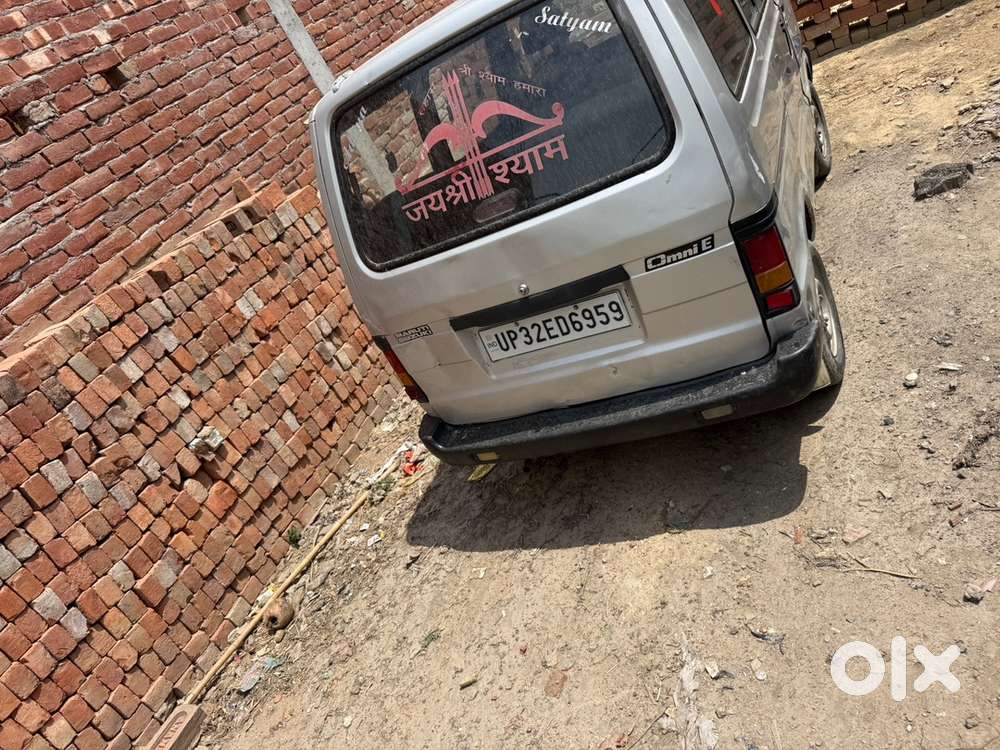 Maruti Suzuki Omni 2012 Lpg Well Maintained