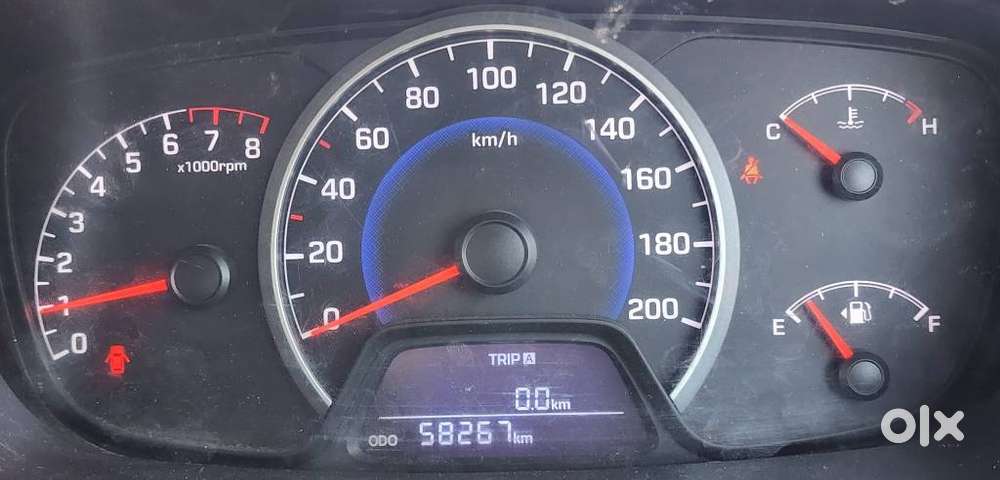 Hyundai Grand I10 2016-2017 Sportz, 2018, Petrol