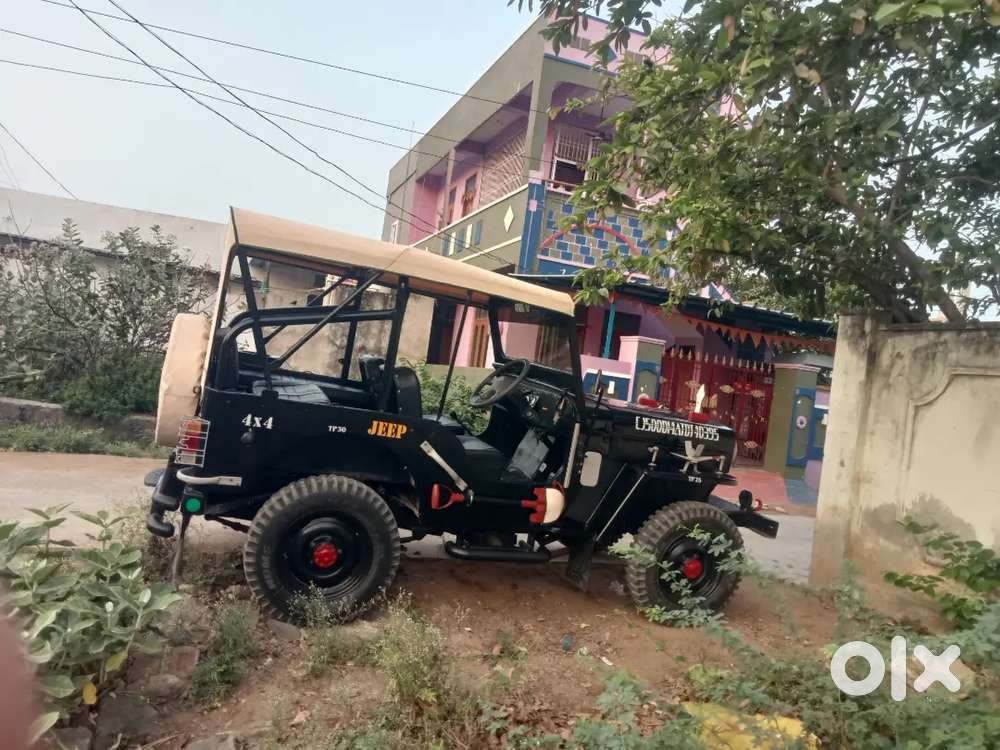 Mahindra Jeep 1995 Diesel 6300 Km Driven
