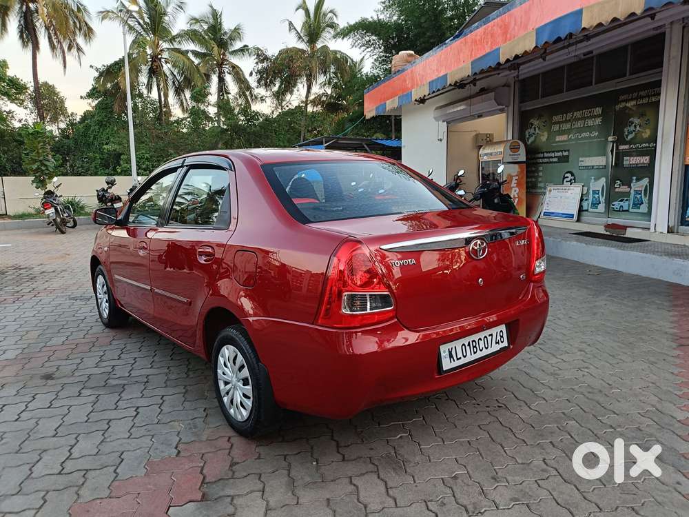 Toyota Etios 2010-2012 G, 2011, Petrol