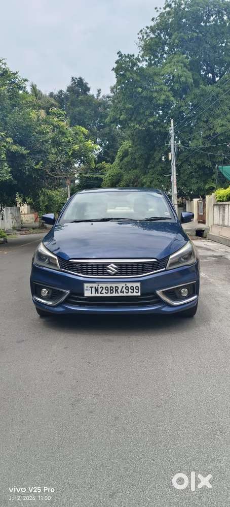 Maruti Suzuki Ciaz 1.5 Alpha Shvs Mt, 2019, Diesel