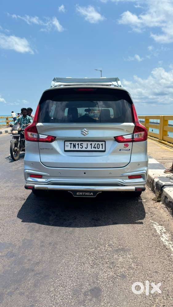 Maruti Suzuki Ertiga Petrol 2026