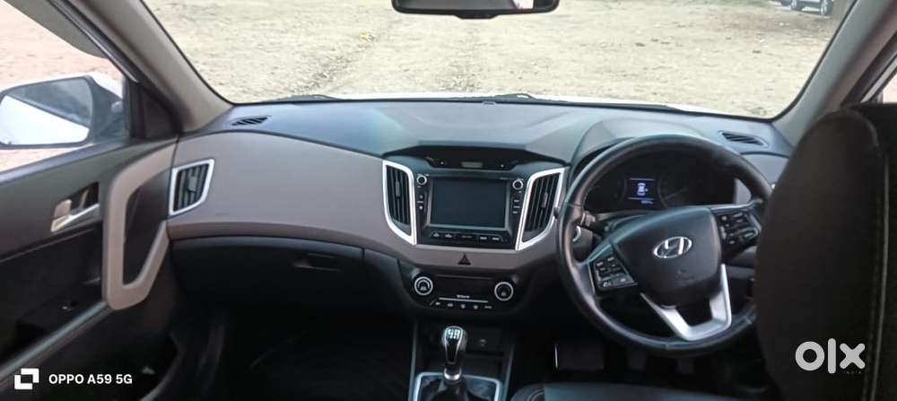 Hyundai Creta 1.6 Sx (o), 2018, Diesel