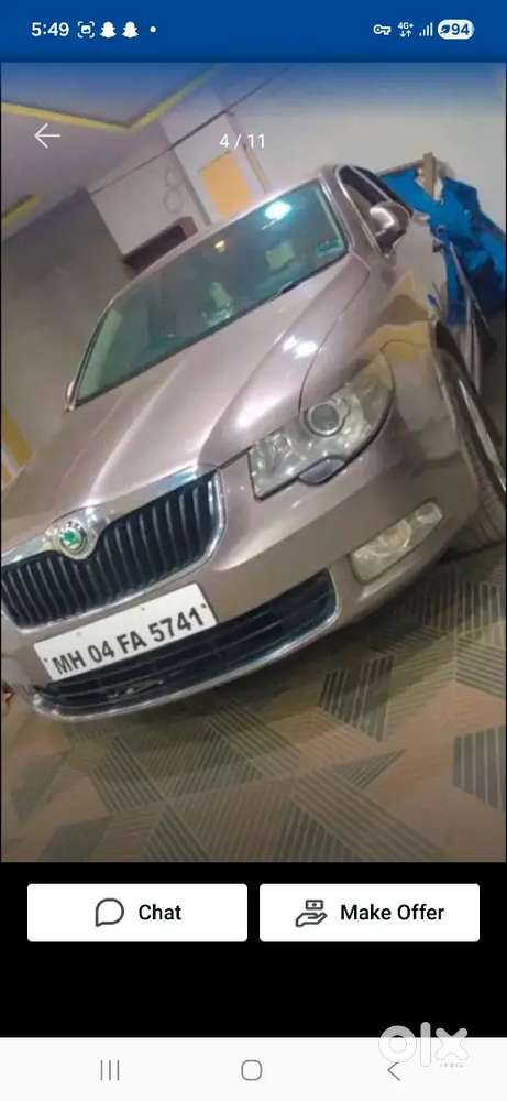 Skoda Superb Elegance 2011