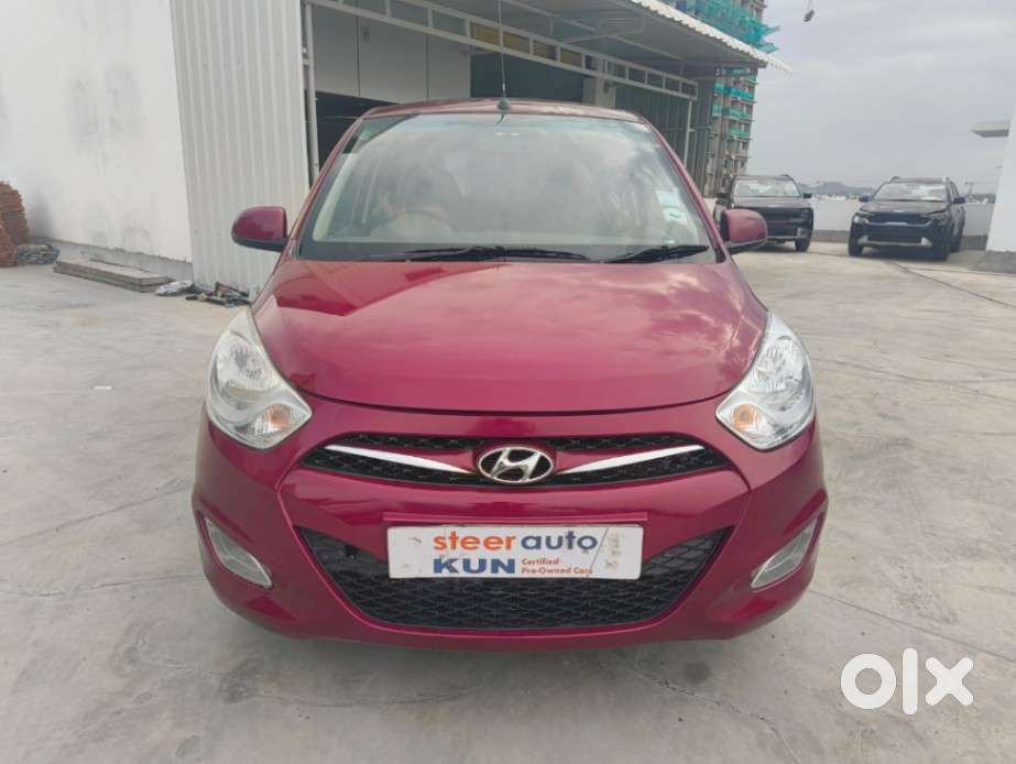 Hyundai I10 1.2 Kappa Sportz, 2015, Petrol