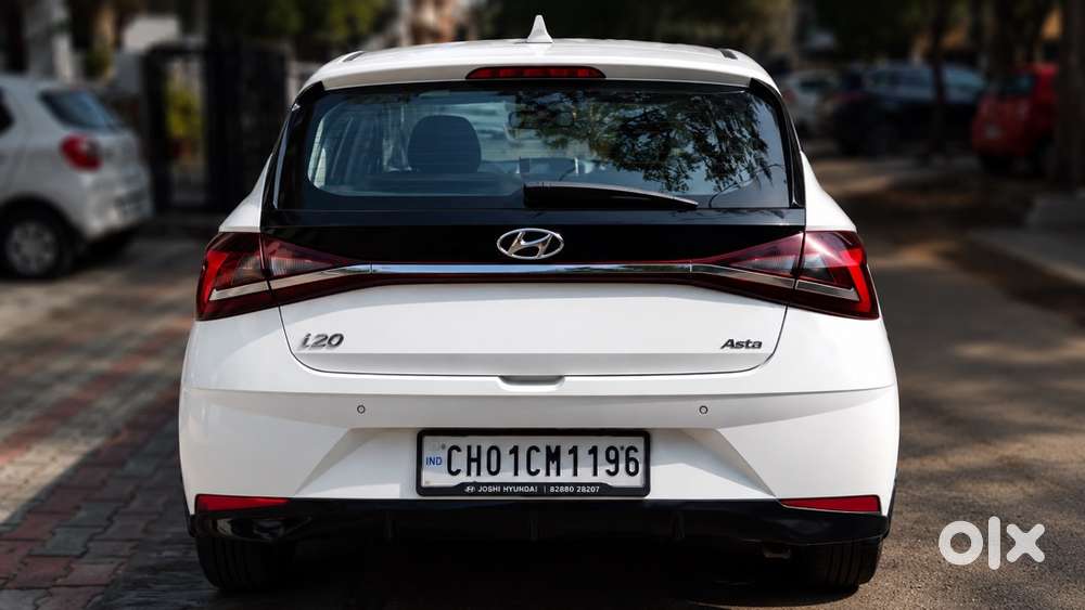 Hyundai New I20 Petrol 2022