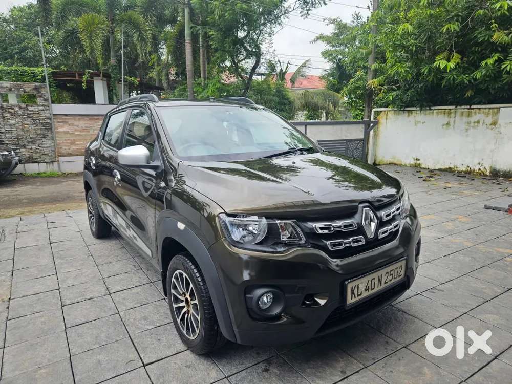 Renault Kwid 2017 Petrol 28000 Km Driven, Automatic Car