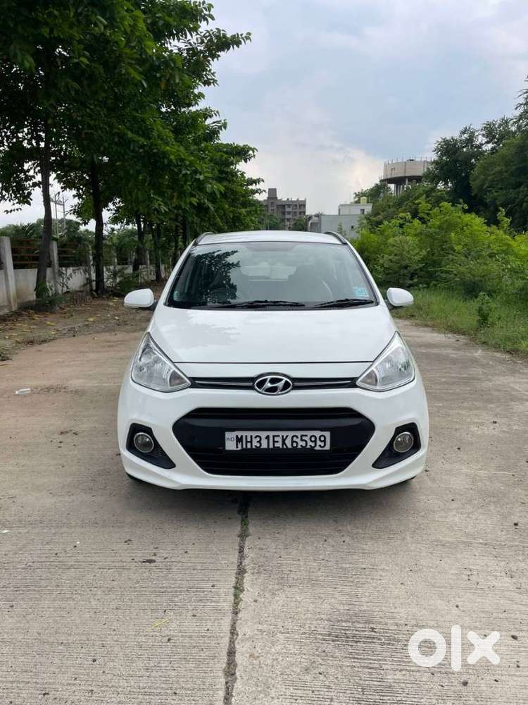 Hyundai Grand I10 2013-2016 Asta, 2014, Petrol