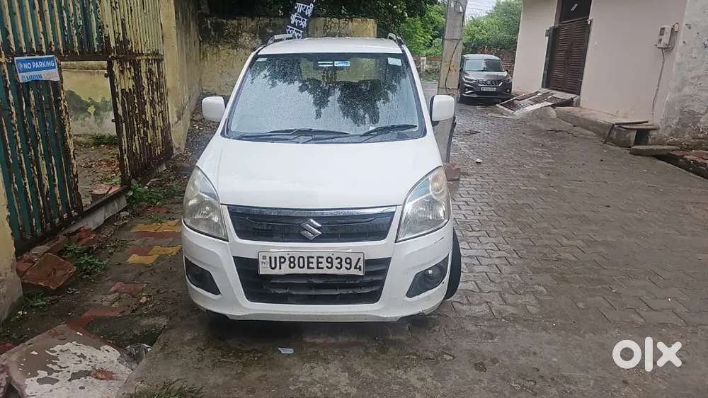 Maruti Suzuki Wagon R Vxi 2018 Cng