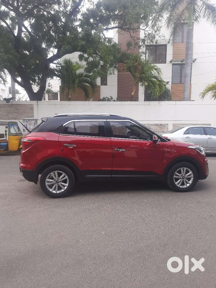 Hyundai Creta 1.6 Sx Plus, 2016, Petrol