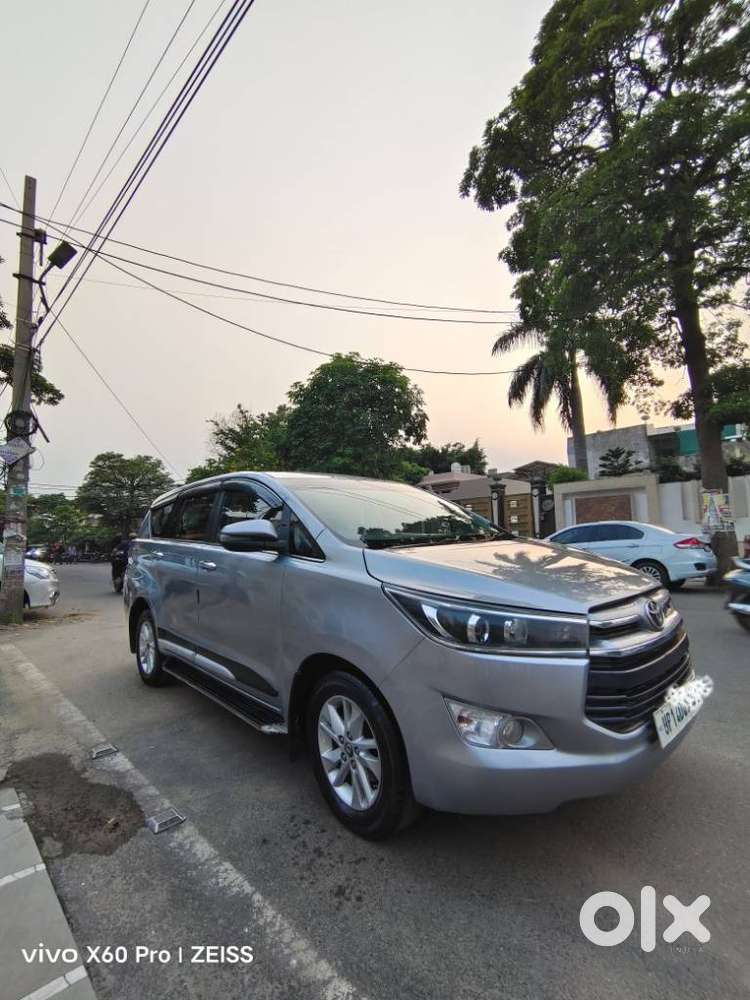 Toyota Innova Crysta 2.4 V 7 Str, 2018, Diesel