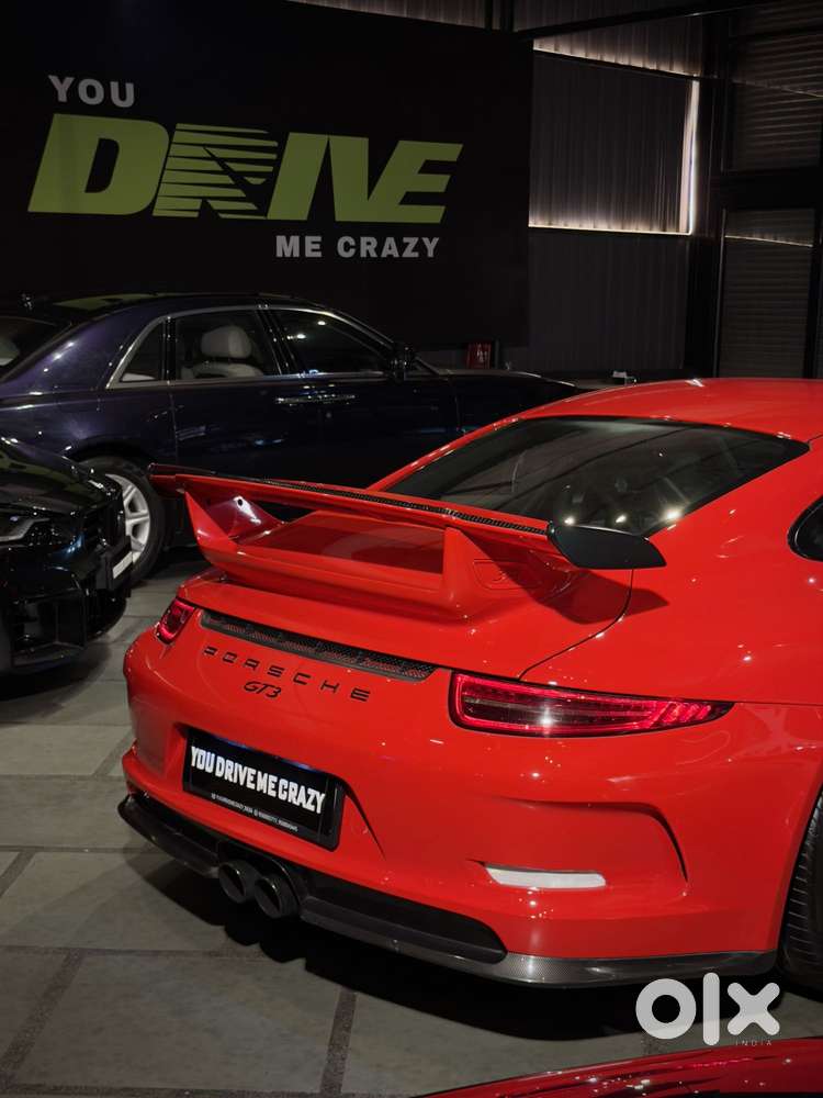 Porsche 911 Gt3, 2015, Petrol