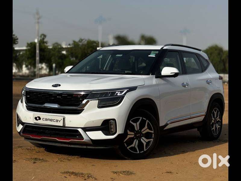 Kia Seltos 1.5 Gtx+ Diesel At Dual Tone, 2020, Diesel