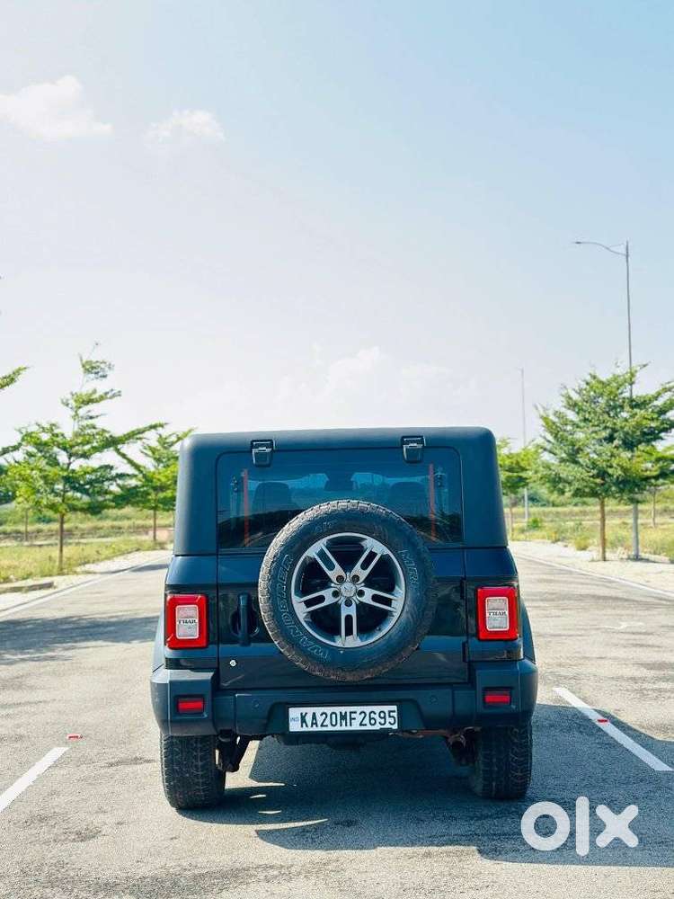 Mahindra Thar Lx 4-str Hard Top Mt, 2023, Diesel