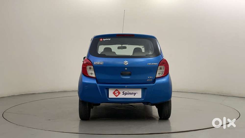 Maruti Suzuki Celerio 1.0 Vxi Amt, 2017, Petrol