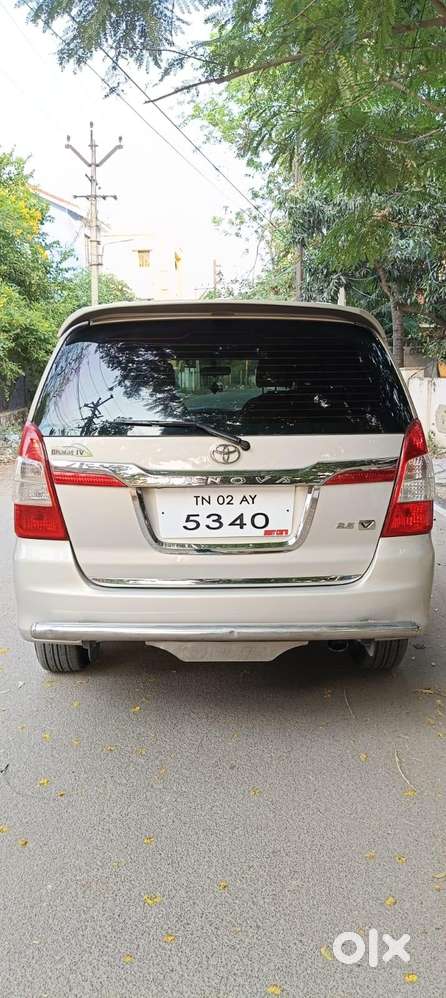 Toyota Innova 2.5 V 7 Str, 2014, Diesel