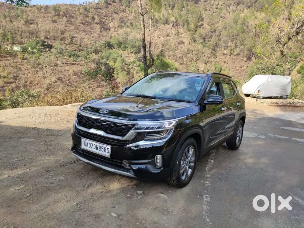 Kia Seltos 2021 Petrol 22500 Km Driven
