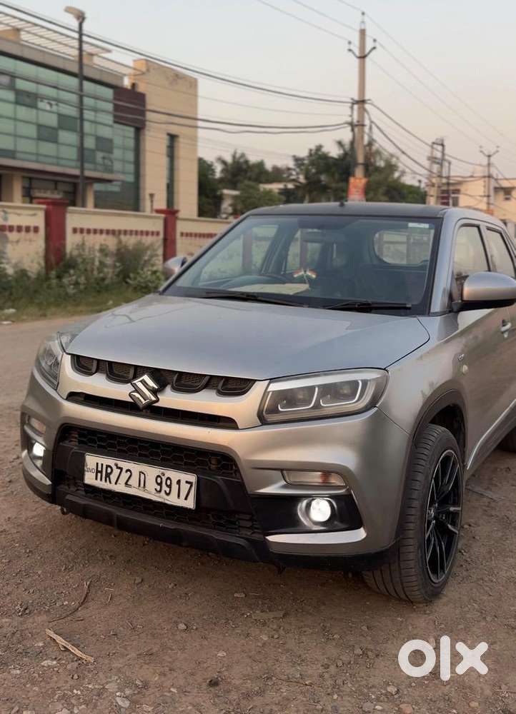 Maruti Suzuki Vitara Brezza 2017
