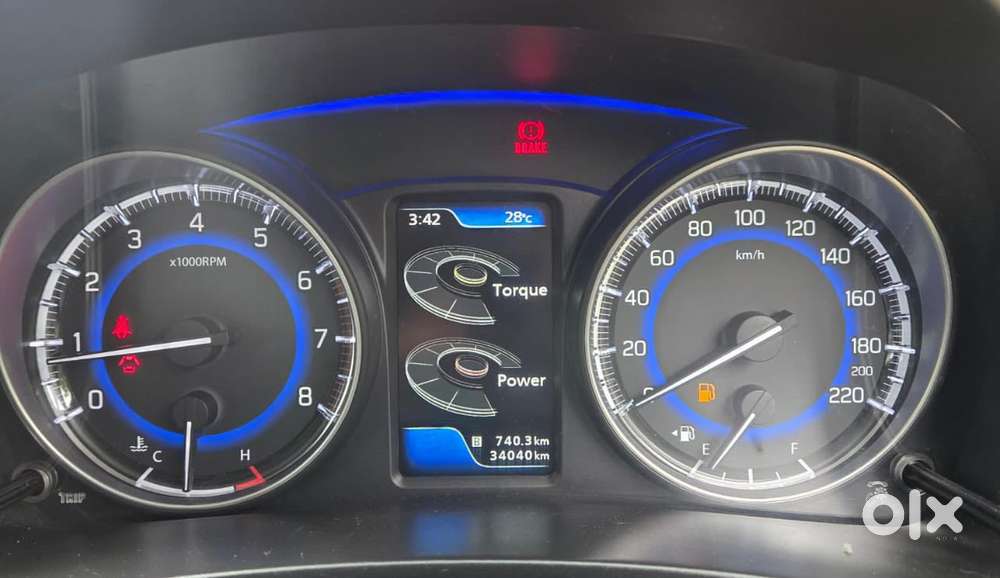 Maruti Suzuki Baleno Zeta, 2017, Petrol